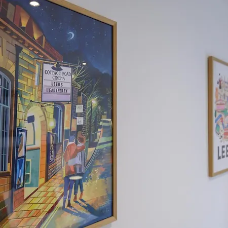 Διαμέρισμα Superb 2 Bed With 2 En-suite - Centre With Underground Parking