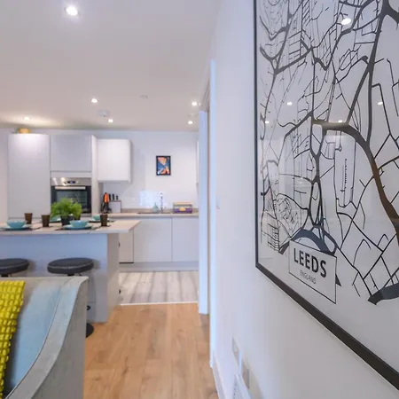 Superb 2 Bed With 2 En-suite - Centre With Underground Parking Lejlighed Leeds (West Yorkshire)
