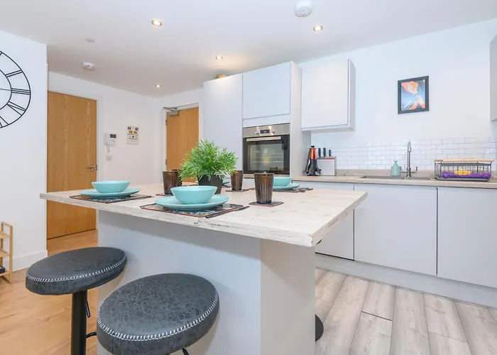 Apartment Superb 2 Bed With 2 En-suite - Centre With Underground Parking Leeds (West Yorkshire)