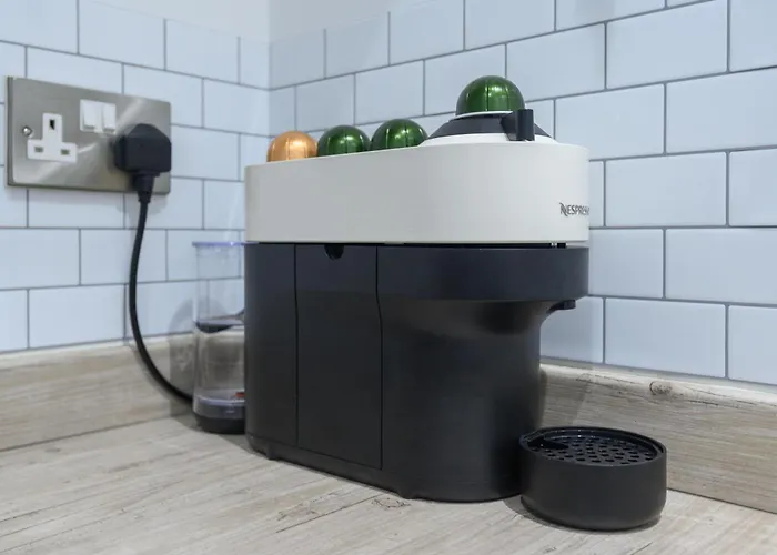 Apartment Superb 2 Bed With 2 En-suite - Centre With Underground Parking