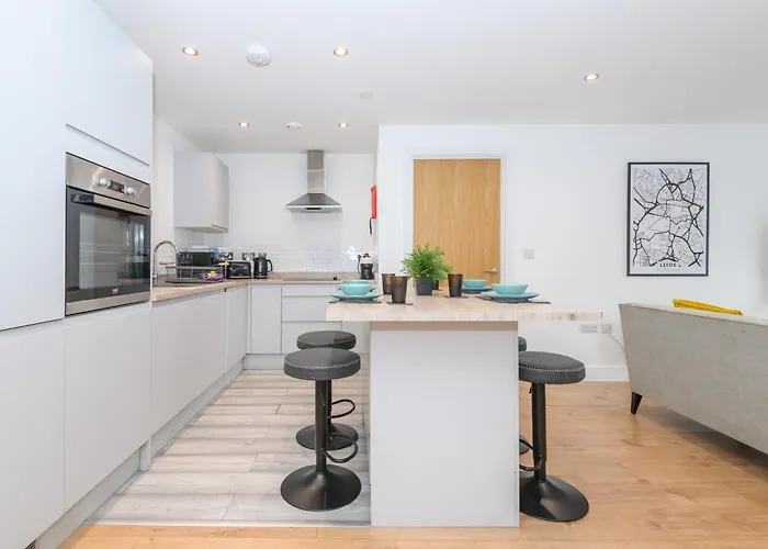 Apartment Superb 2 Bed With 2 En-suite - Centre With Underground Parking Leeds (West Yorkshire)