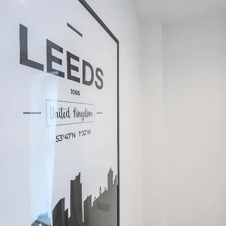 Apartment Superb 2 Bed With 2 En-suite - Leeds Centre With Underground Parking