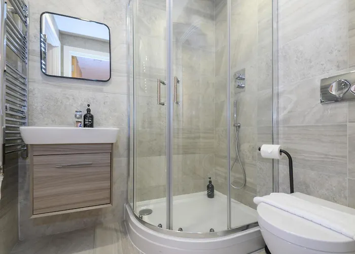 דירה Superb 2 Bed With 2 En-suite - Centre With Underground Parking לידס